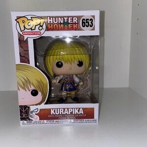 Funko Pop! Hunter Kurapika with Yellow Hair and Blue Outfit